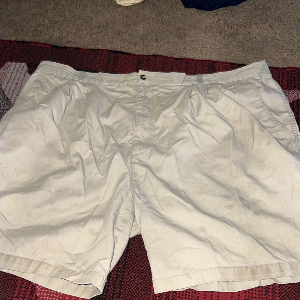Men's Beige Shorts